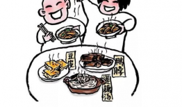 小林的漫画,趣味横生的日常瞬间