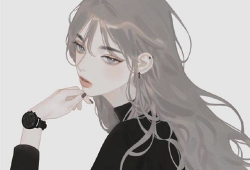 高冷漫画女,揭开冰山下的温柔